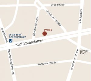 Lageplan Onkologie Prxis